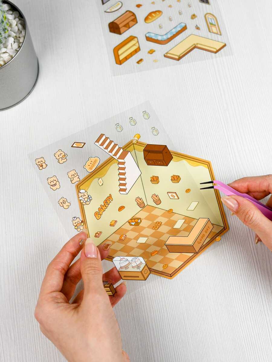 Наклейки Феникс + 180 шт. - фото 10