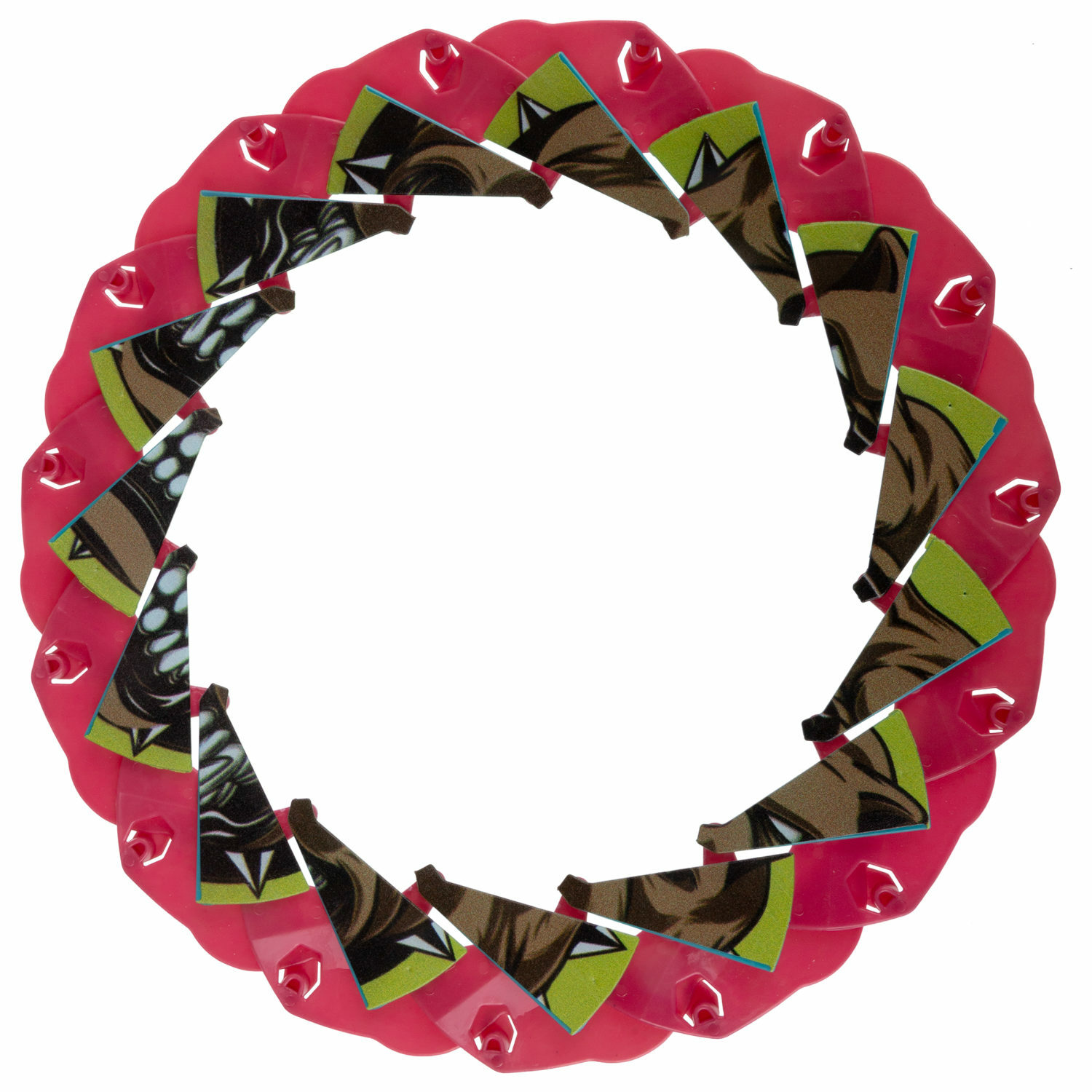 Фрисби 1TOY складной летающий диск 1 шт. в ассортименте - фото 16