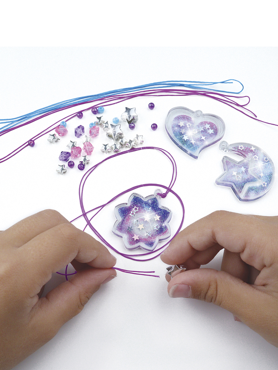 Набор для творчества Nebulous Stars сборка - фото 3