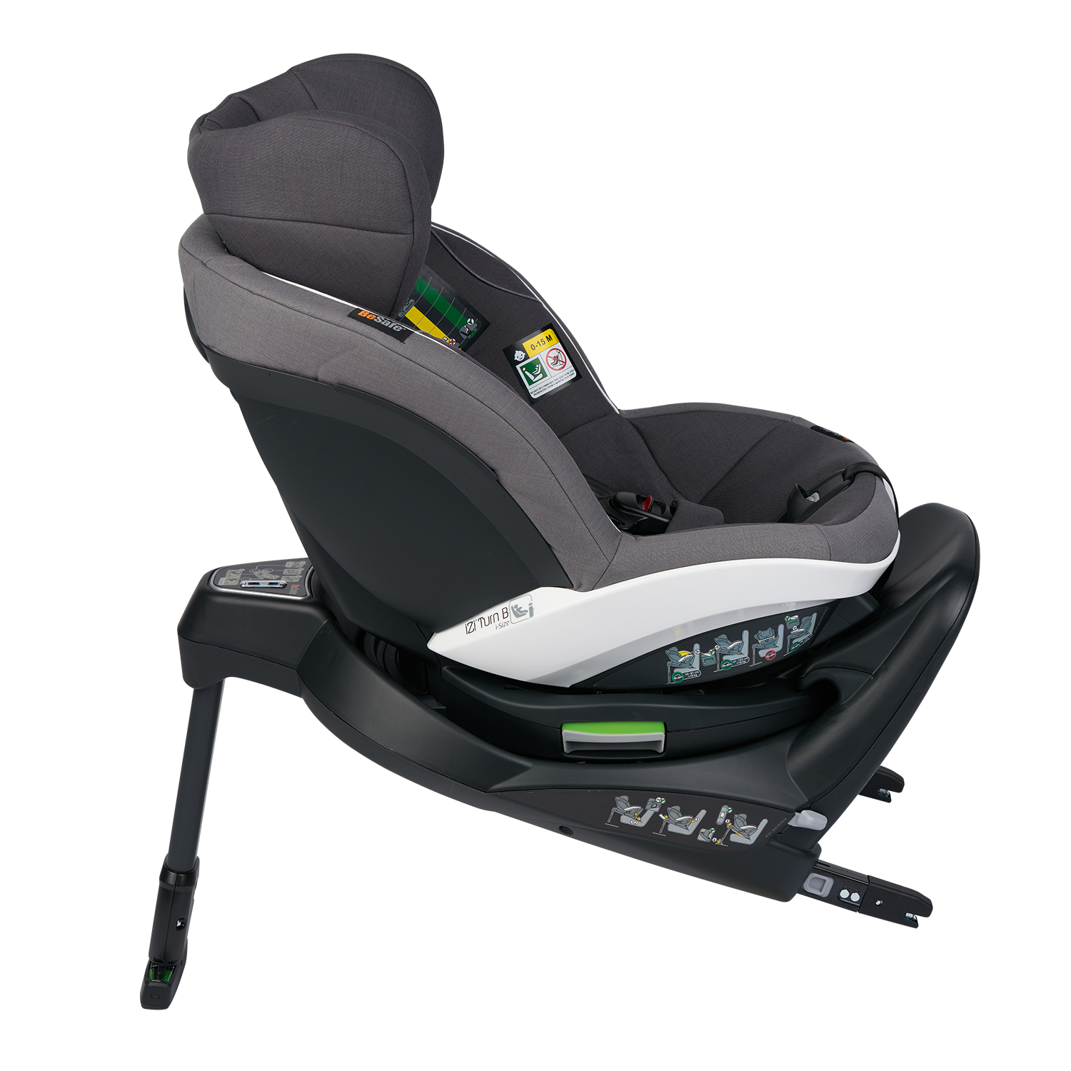 Автокресло BeSafe Isofix 0+/1 (0-18 кг) - фото 7