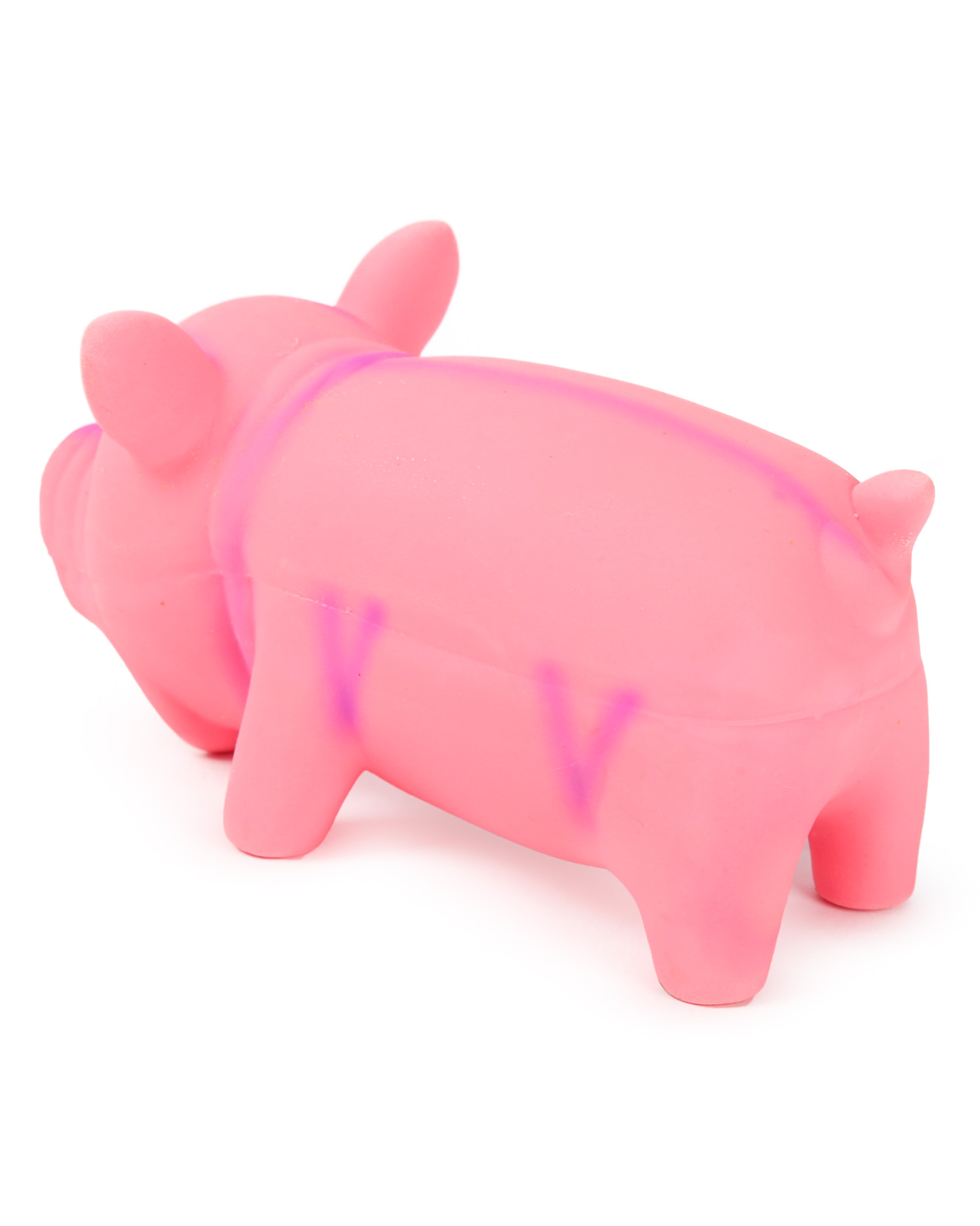 Игрушка для собак Barbaks Свинка Мила латекс 15.7см - фото 5