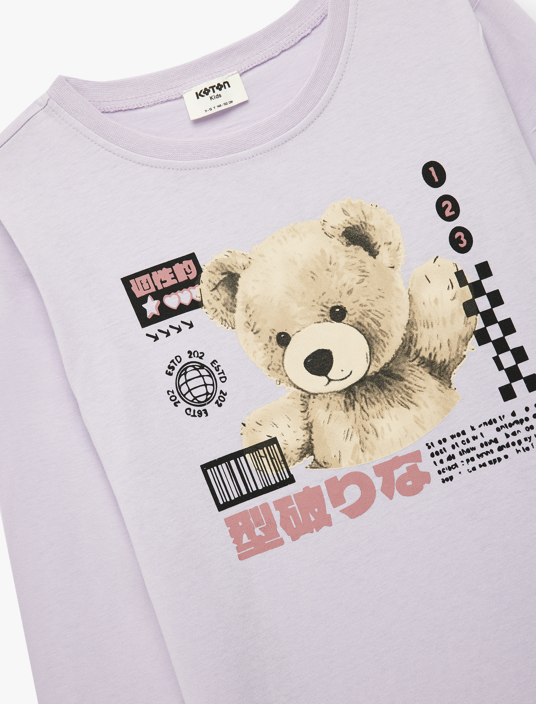 Лонгслив KOTON 6WKG10414AK378 - фото 3