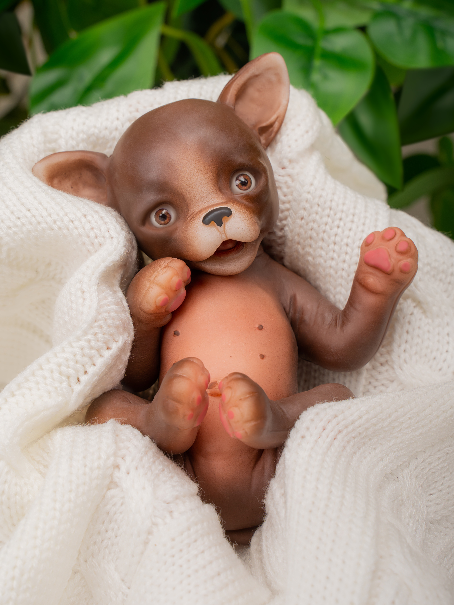 Фигурка Magic Manufactory Magic Pets щенок Чихуахуа - фото 1