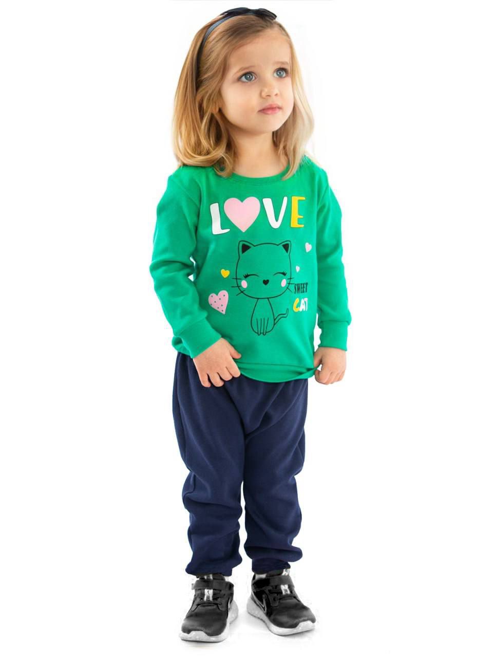 Свитшот и брюки Baby Stylе мд108026 - фото 1