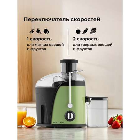 Соковыжималка Galaxy LINE GL0815 сочный лайм