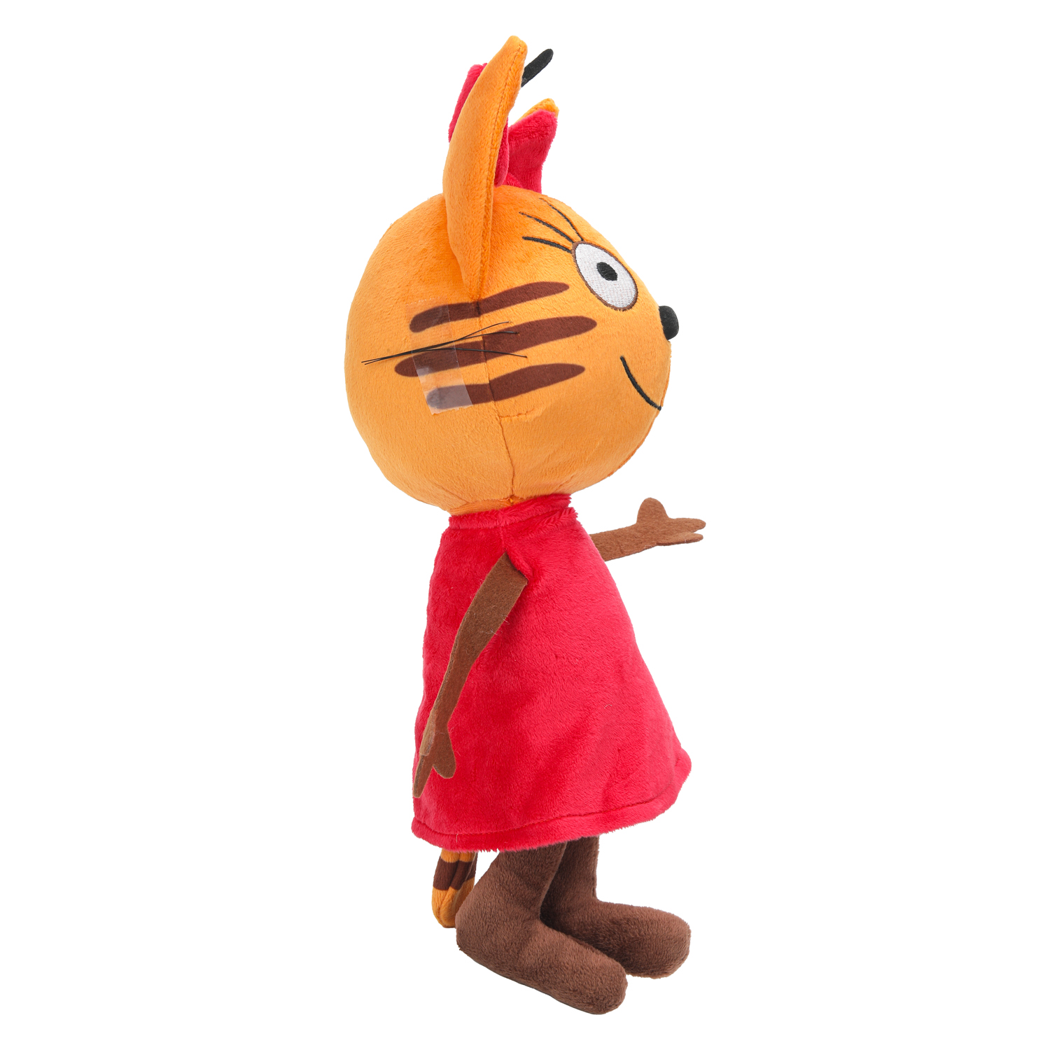 Мягкая игрушка Мульти Пульти котик Карамелька - фото 4