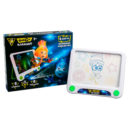 LCD планшет Фиксики