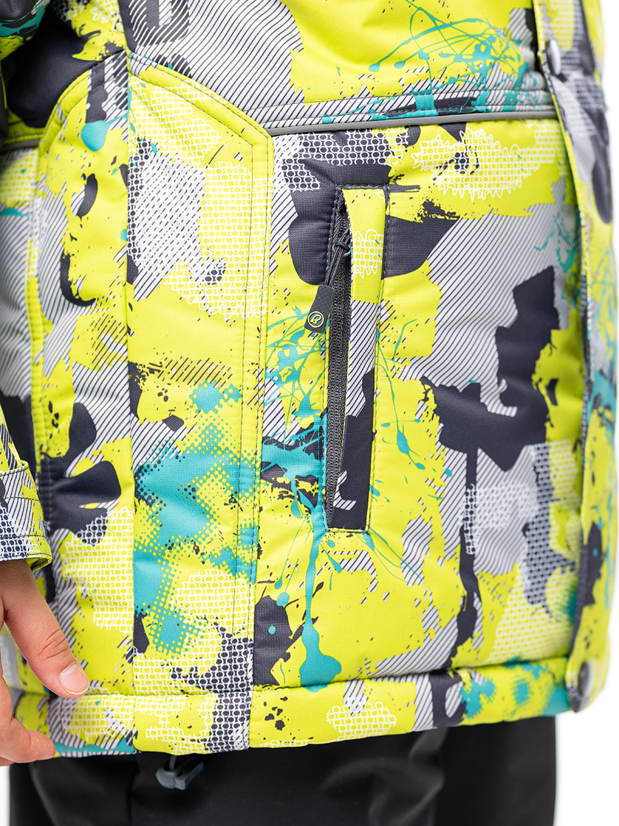 Костюм RODOS М-195_Глобус/Салатовый - фото 10