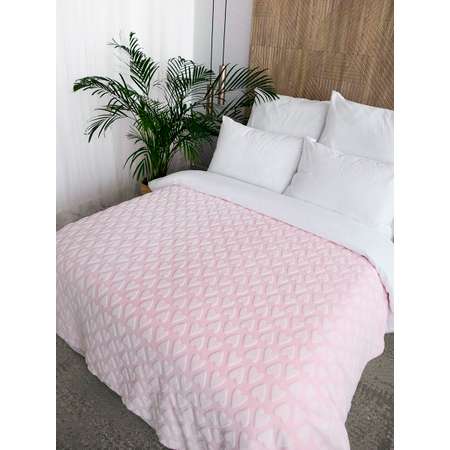 Плед плюшевый на кровать Baby Nice 150х200 см