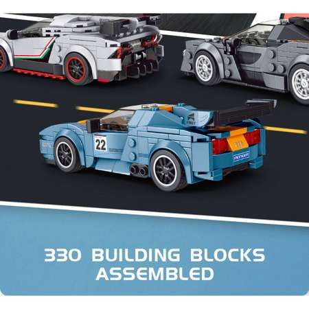 Конструктор Mould King Porsche 918 блочный