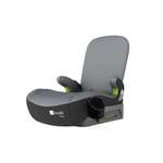 Автокресло KLEE Mild с подстаканником Isofix 2/3 (15-36 кг) серый