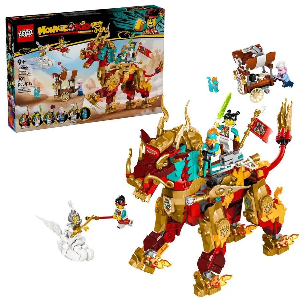 Конструктор LEGO Monkie kid - фото 2