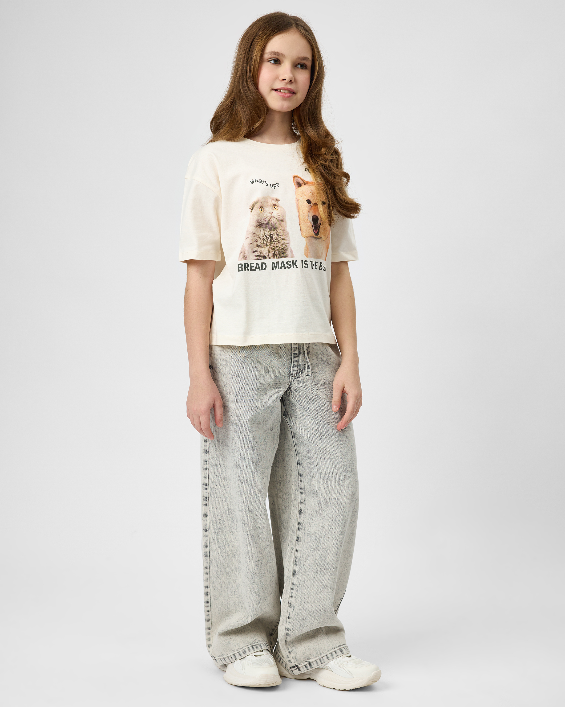 Джинсы Futurino DGSS26-13-2FUtg-GG - фото 7