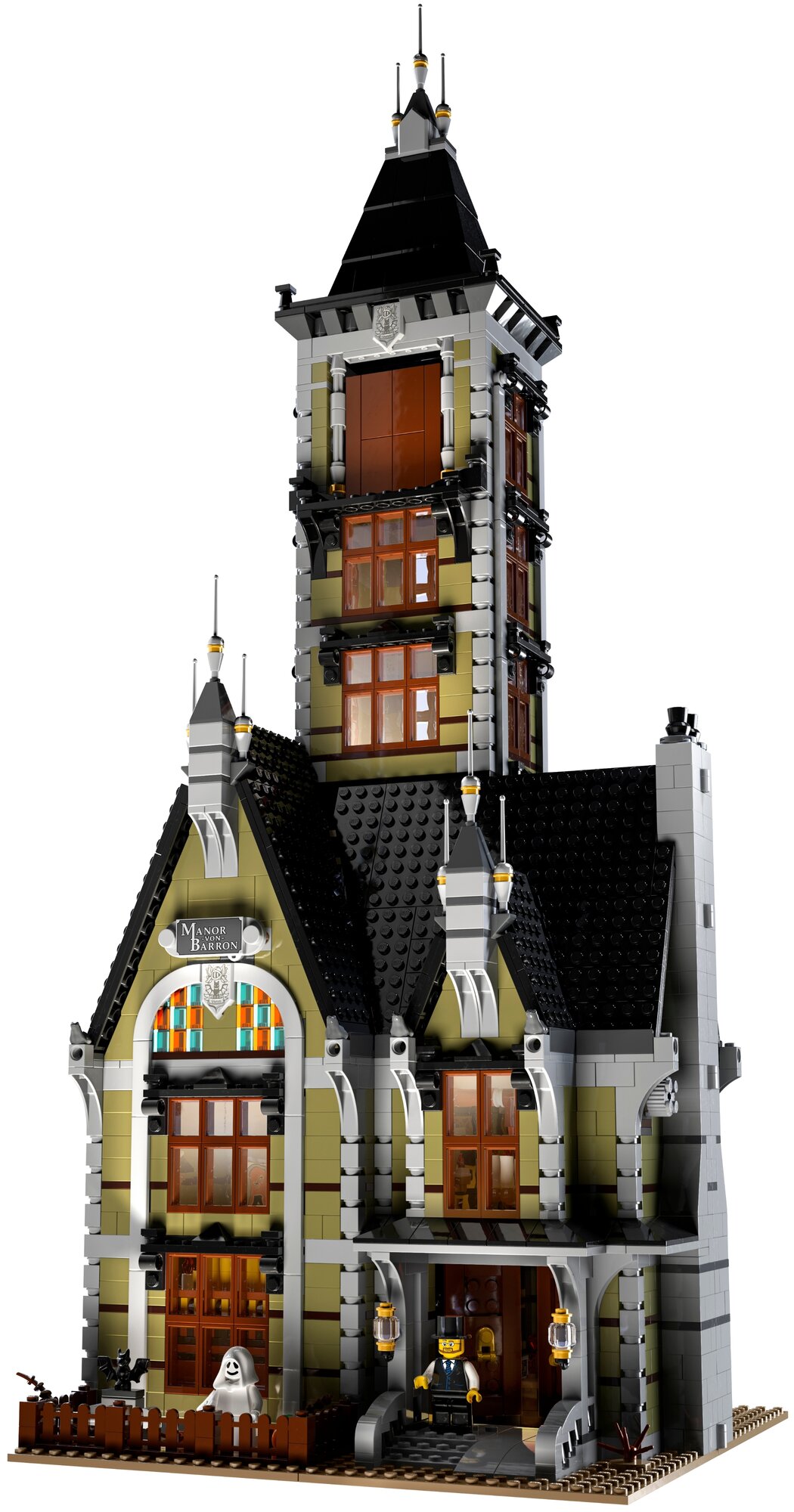 Конструктор LEGO Icons 3231 дет. - фото 6