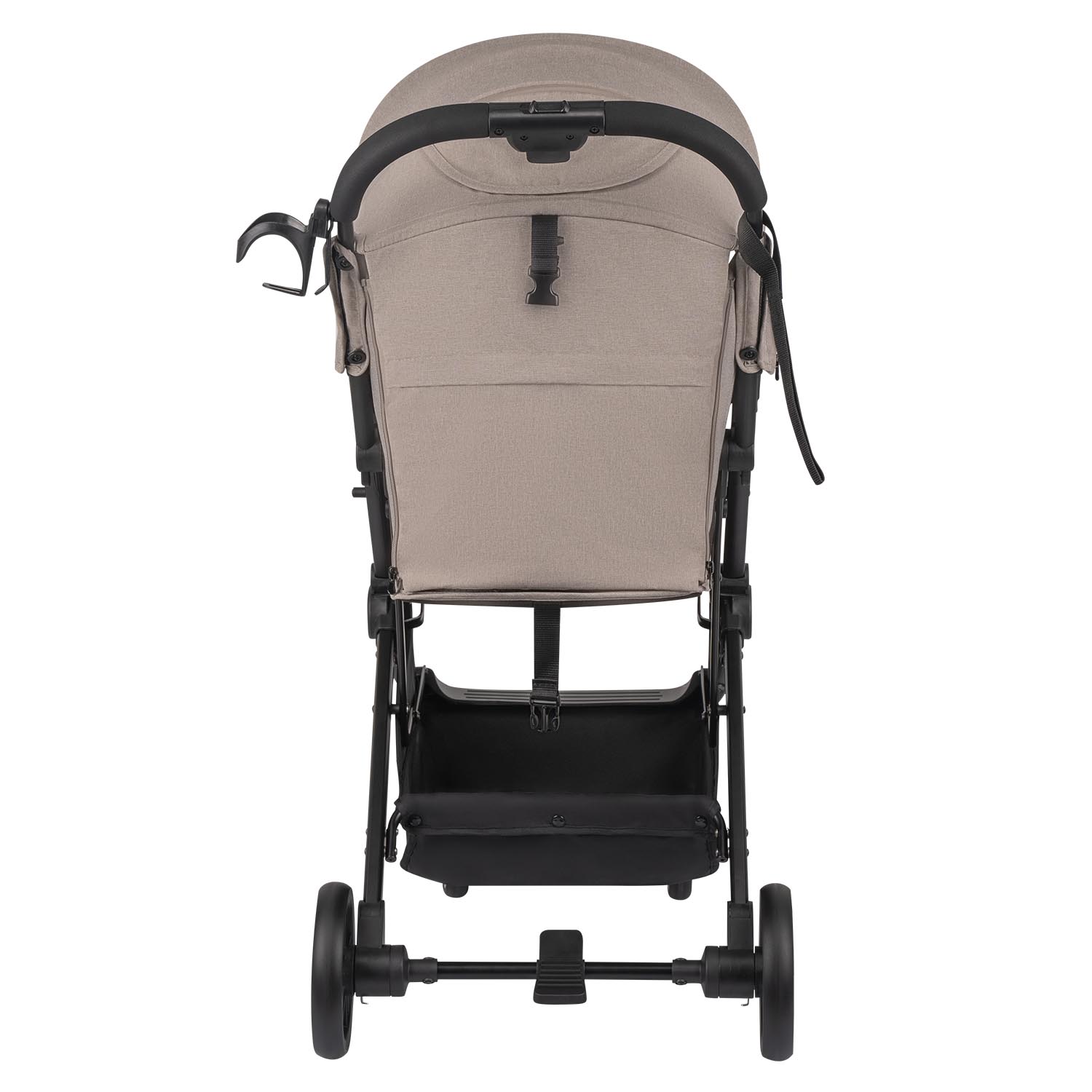 Коляска прогулочная Indigo Trip для путешествий бежевый - фото 17