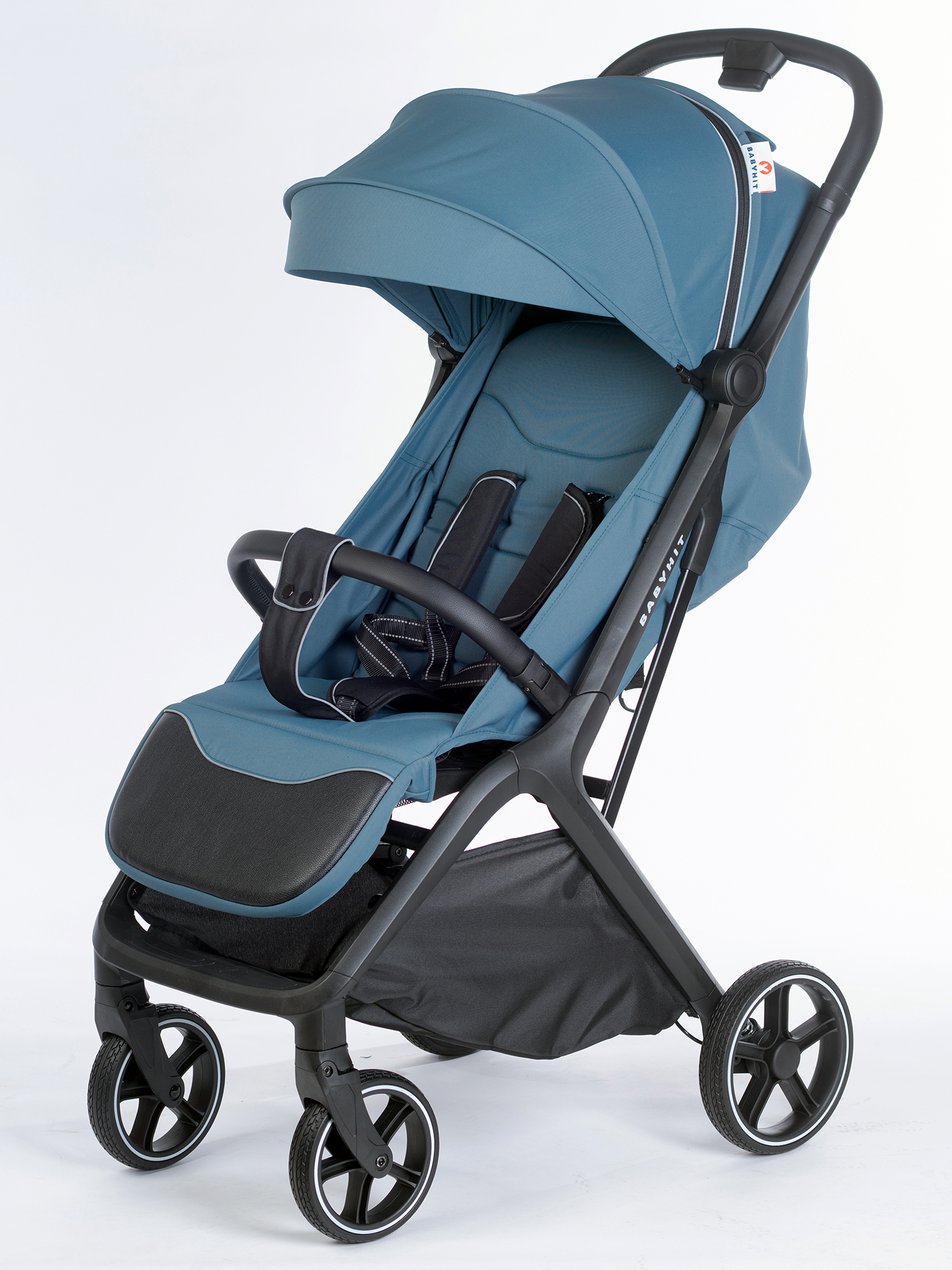 Коляска прогулочная Babyhit Santour синий - фото 5