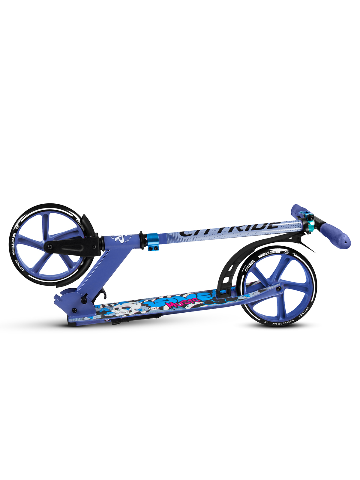 Самокат CITYRIDE двухколесный - фото 18