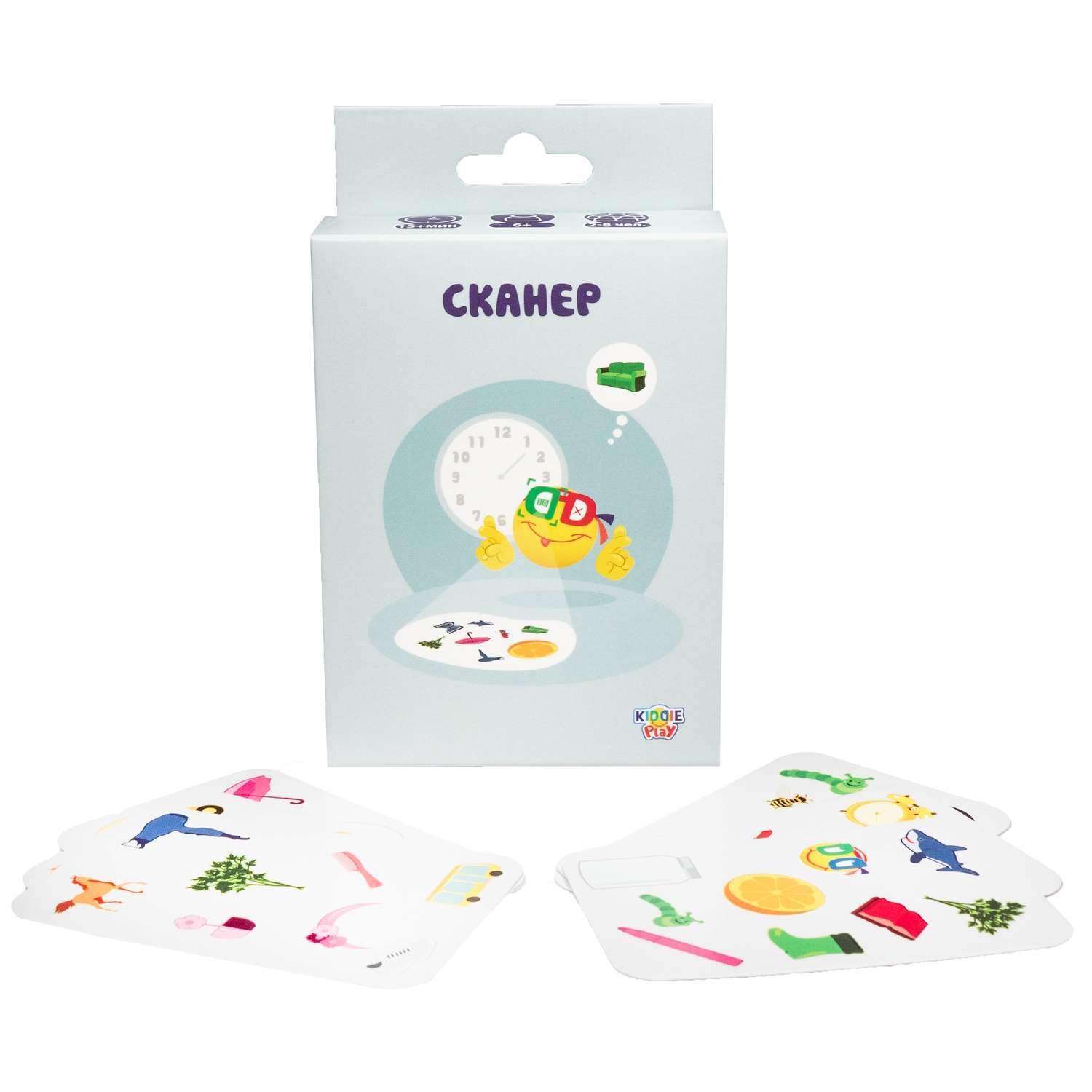 Настольная игра KiddiePlay Сканер - фото 6