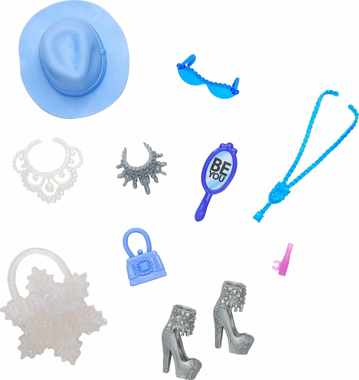 Аксессуар для кукол Barbie игрушечная косметика 120518 - фото 3