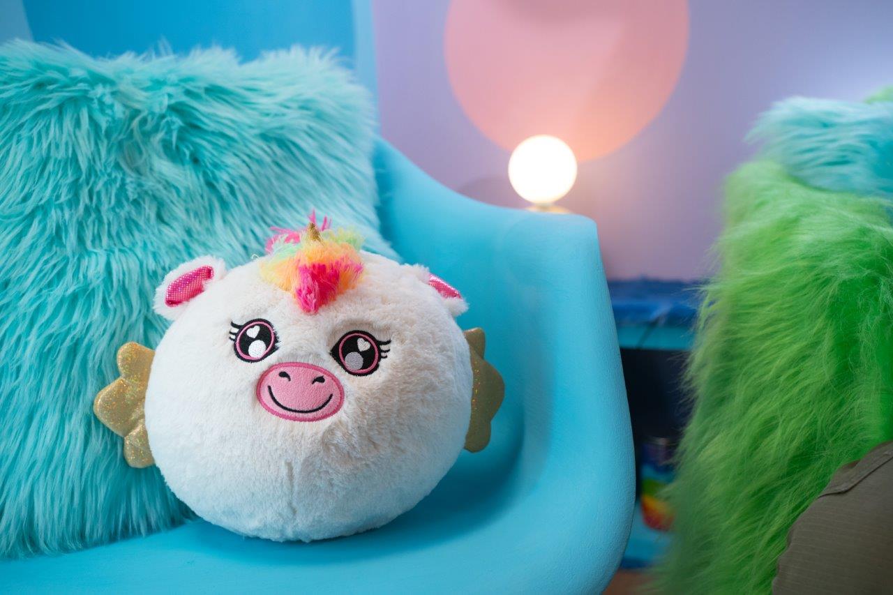Игрушка мягкая BIGGIES единорог - фото 4