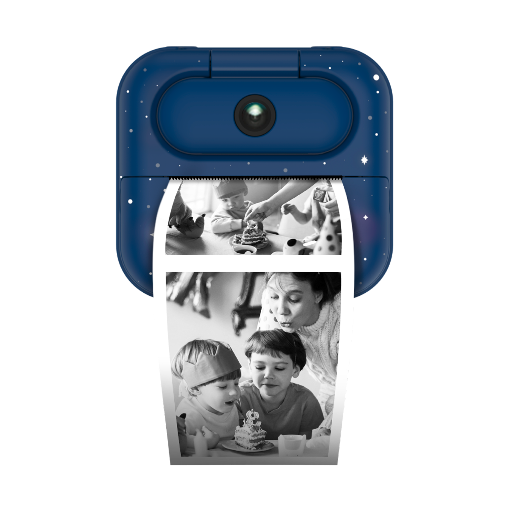 Фотоаппарат с мгновенной печатью LUMICUBE Printy - фото 1