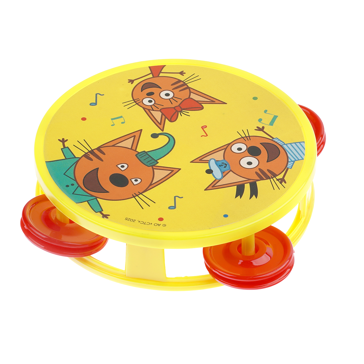 Игрушка музыкальная Играем вместе бубен, маракас - фото 5