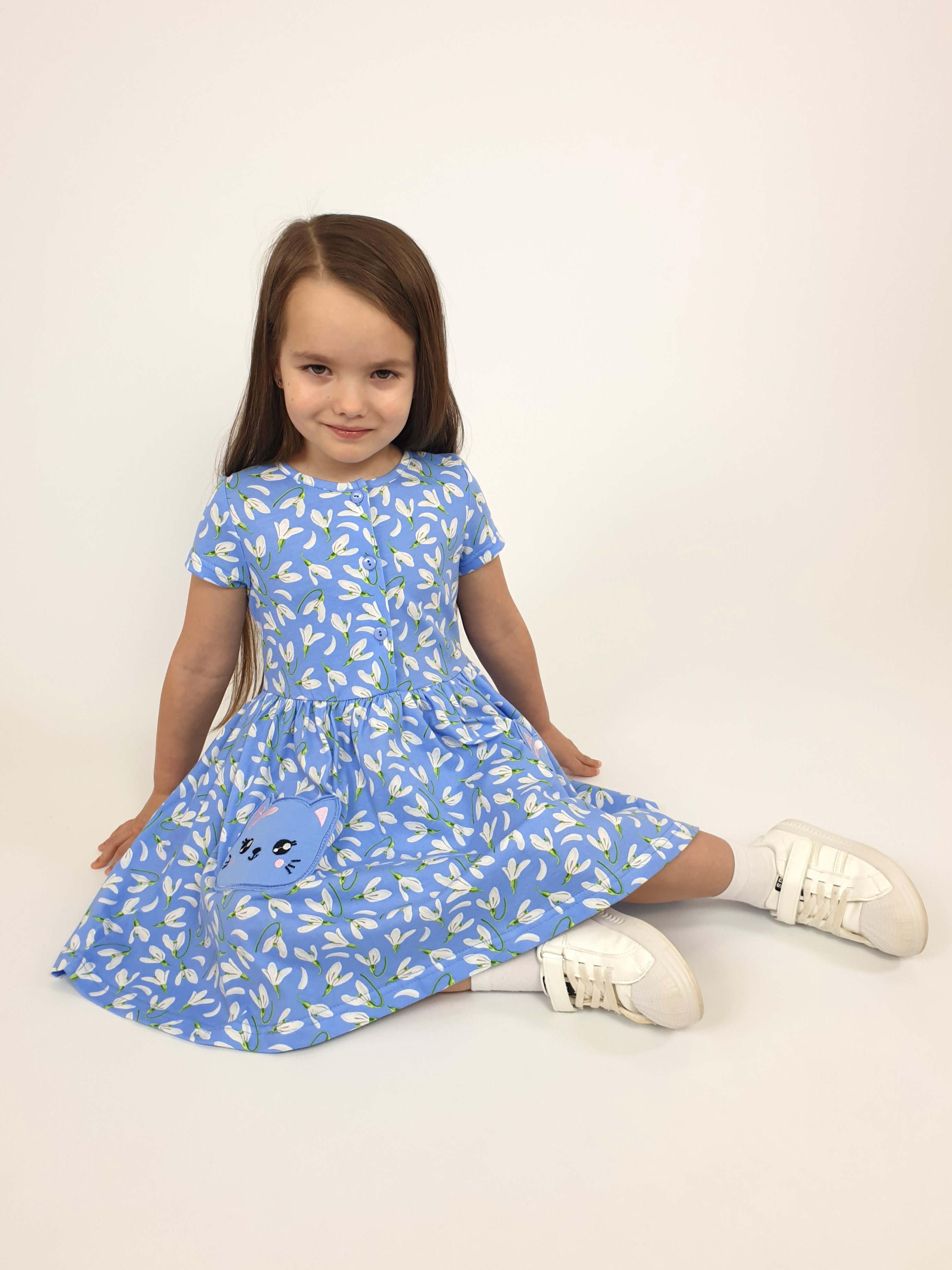 Платье Luneva 11-170-26. - фото 2