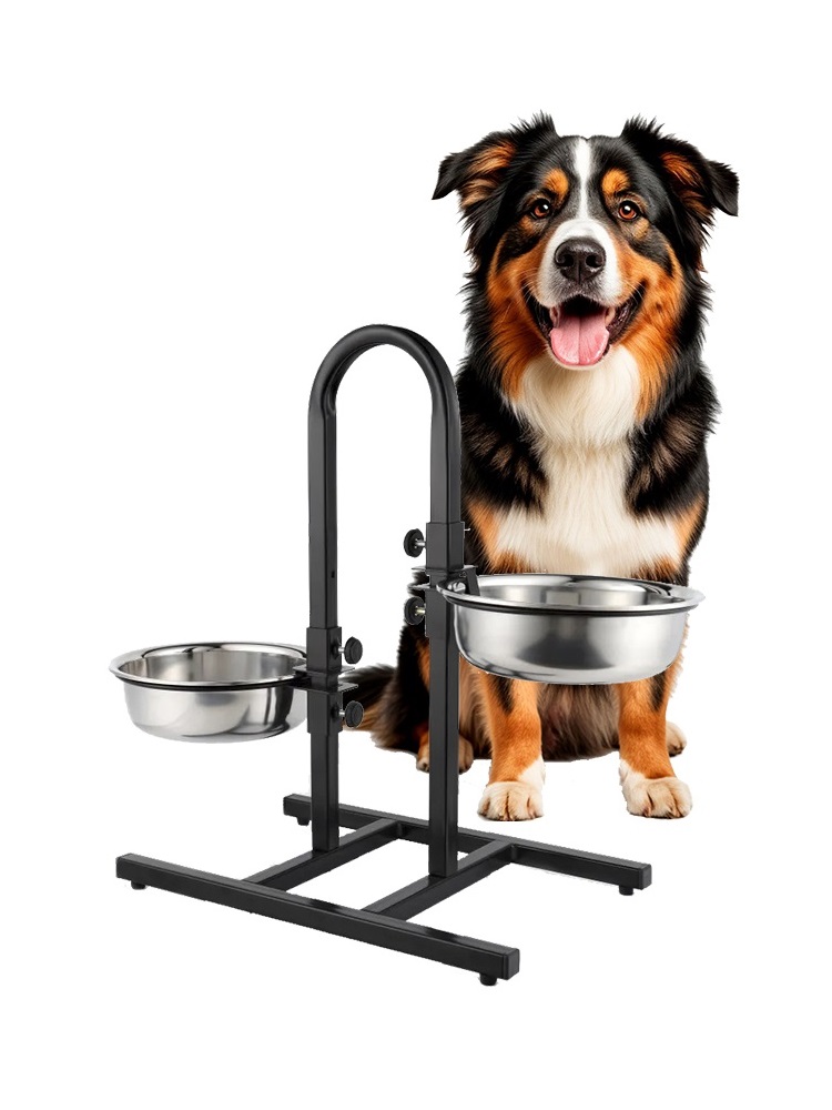 Подставка с 2 мисками INFILD по 1.2 литра разноуровневая - фото 3