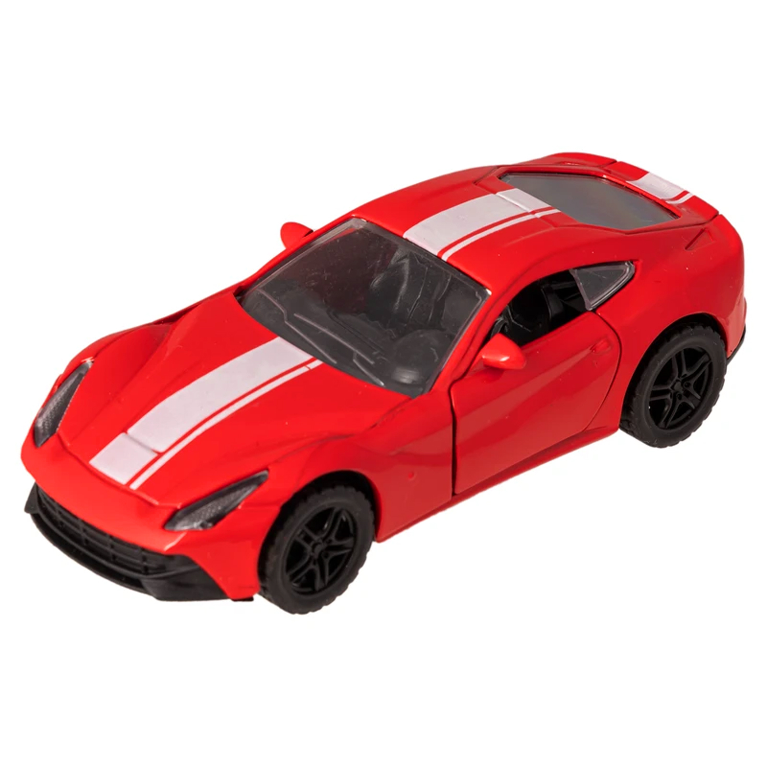 Автомобиль Funky Toys спортивная с принтом 1:32 FT1101-165 - фото 1