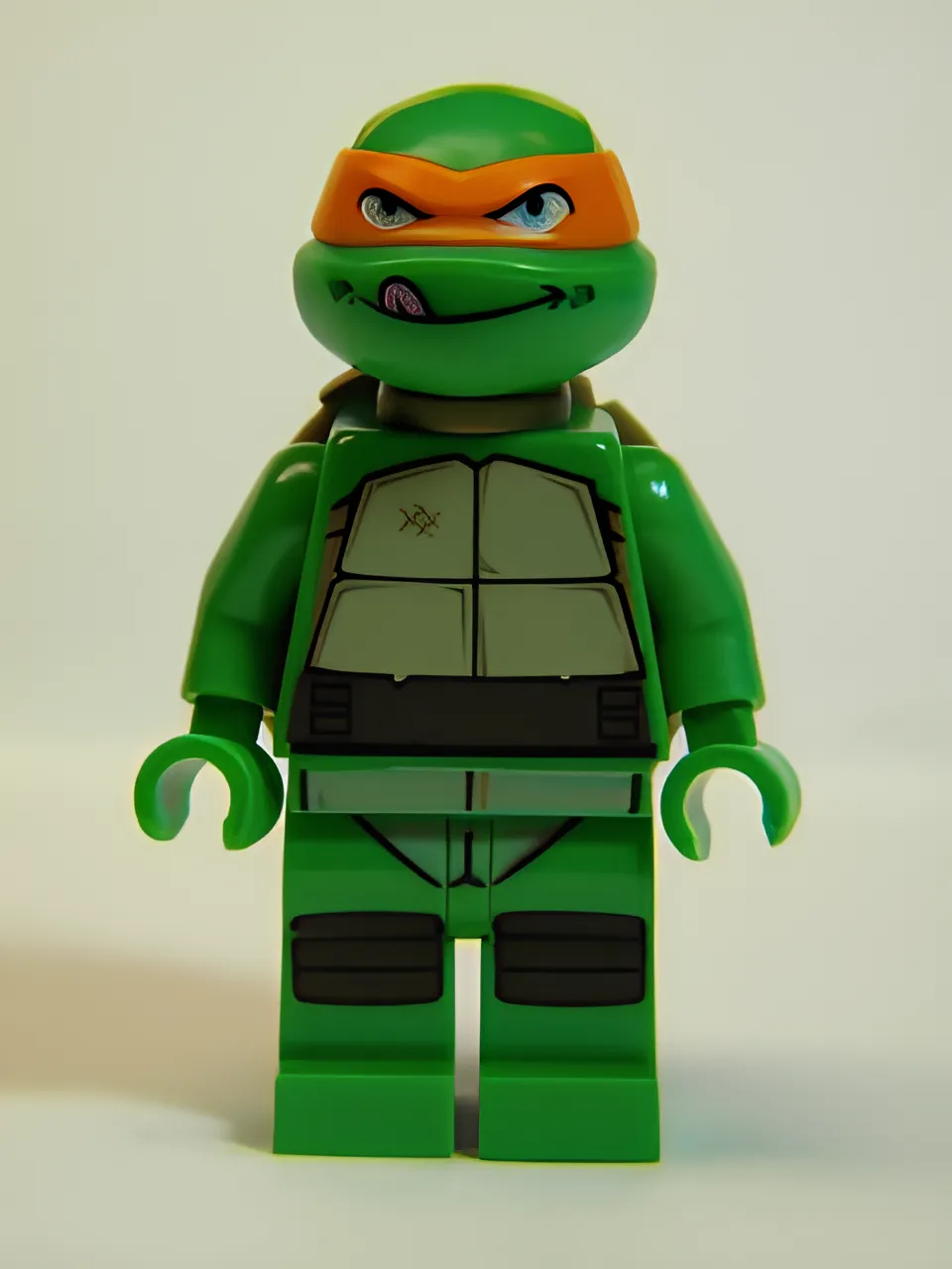 Фигурка LEGO Michelangelo tnt003 - фото 1