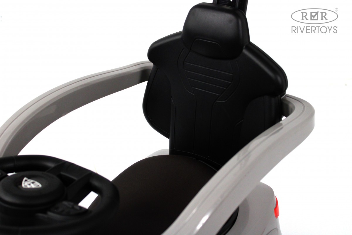 Электромобиль RIVERTOYS Mercedes Z003ZZ-A-GREY С пультом ДУ - фото 16