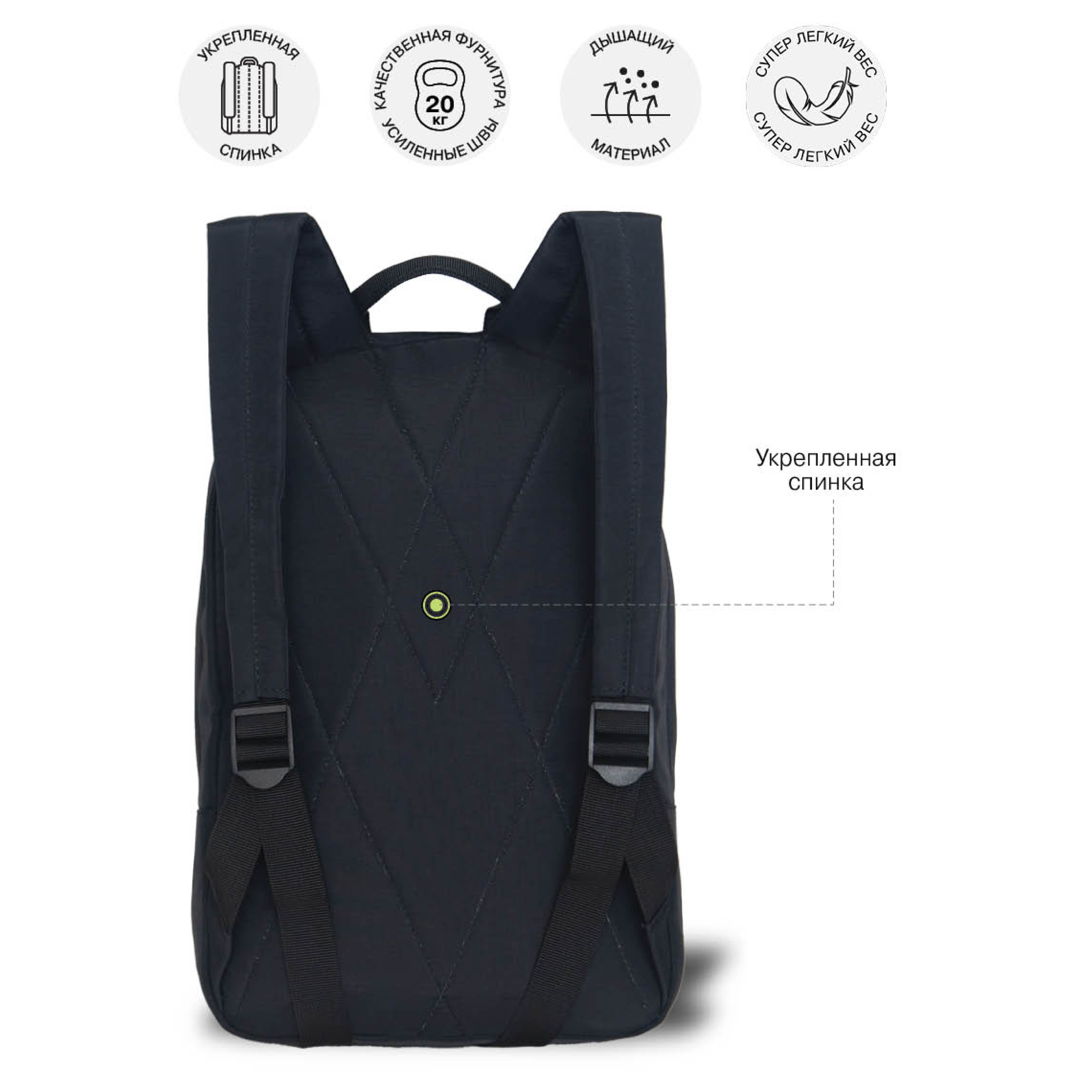 Рюкзак Grizzly для девочки - фото 9