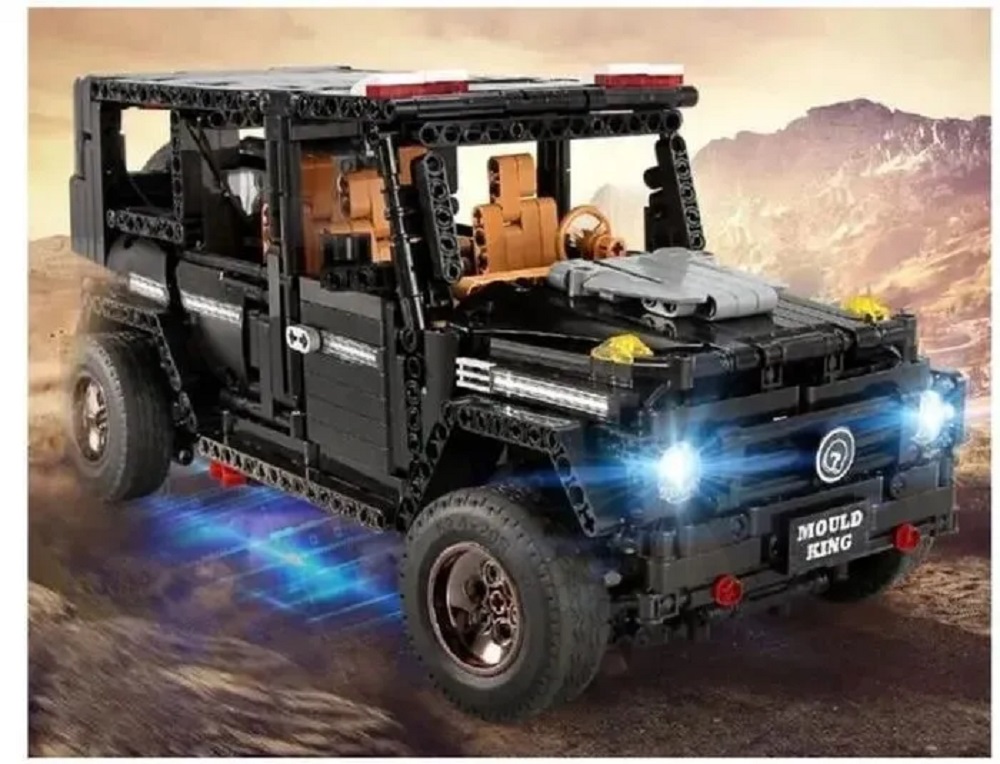 Конструктор Mould King Mercedes-benz Gelandewagen - фото 6