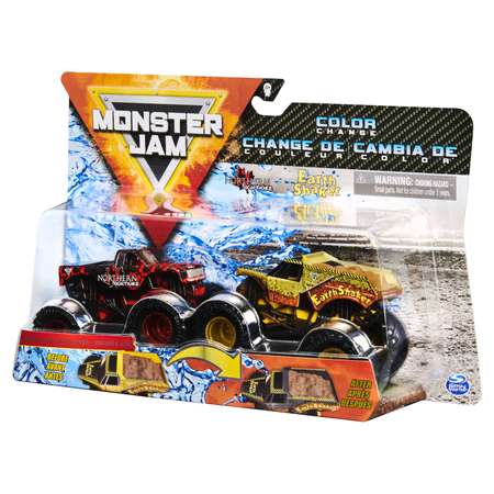 Игровой набор Monster Jam 2шт 1:64