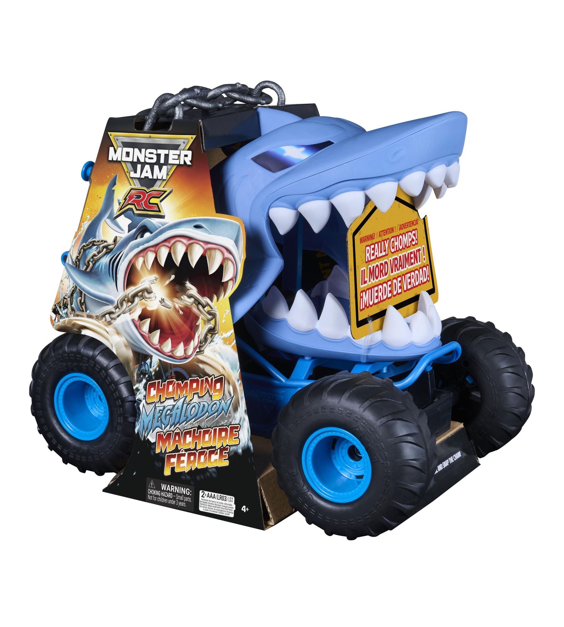 Монстр-трак РУ Monster Jam Акула - фото 3