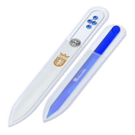Маникюрный набор BOHEMIA Czech Glass Nail Files