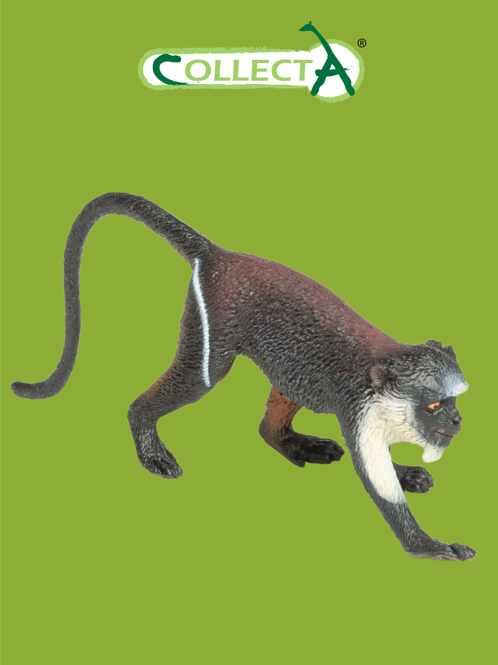 Фигурка Collecta Мартышка диана - фото 1