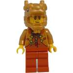 Фигурка LEGO Holiday Man in