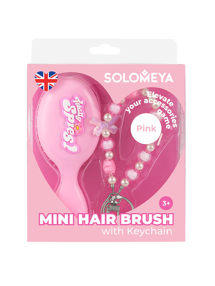 Щетка SOLOMEYA розовый - фото 1