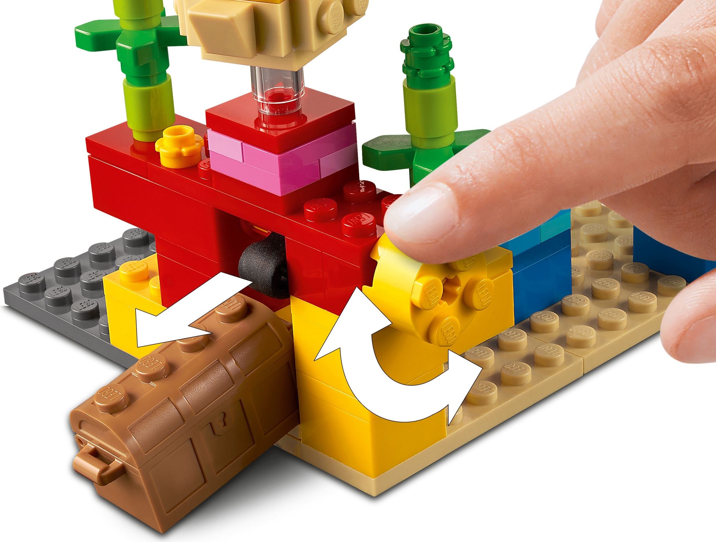 Конструктор LEGO Minecraft 21164 92 дет. - фото 4