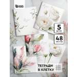 Общая тетрадь SCHOOLFORMAT клетка 5 шт.