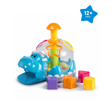 Игрушка BabyGo сортер Бегемот