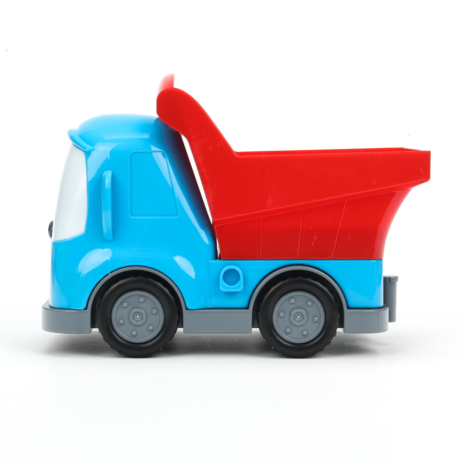 Конструктор Город мастеров Грузовичок Лева 13 дет. - фото 8