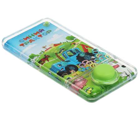 Игра настольная Играем вместе Синий трактор Пинбол с водой 343150