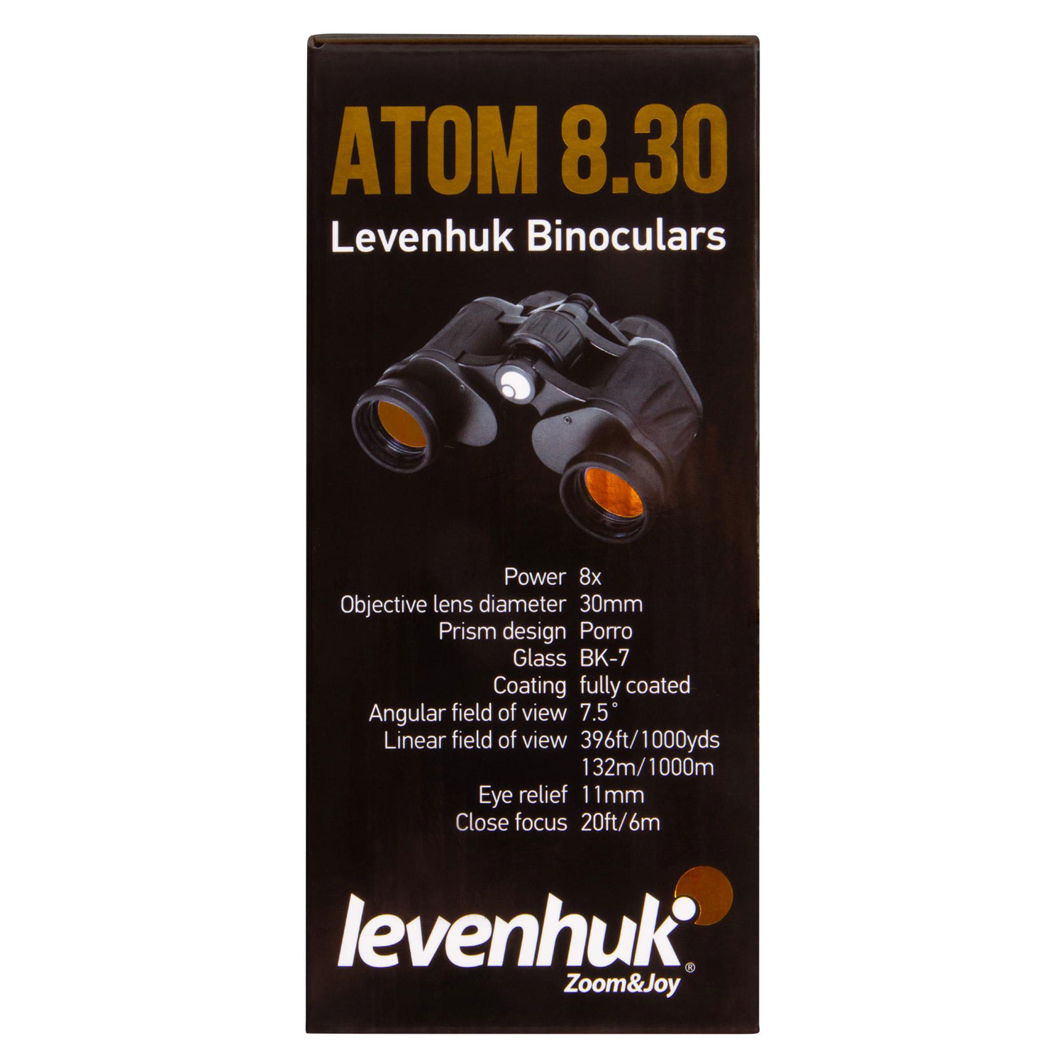 Бинокль Levenhuk - фото 16