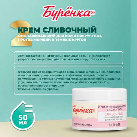 Набор средств Лошадиная сила Сливочный уход