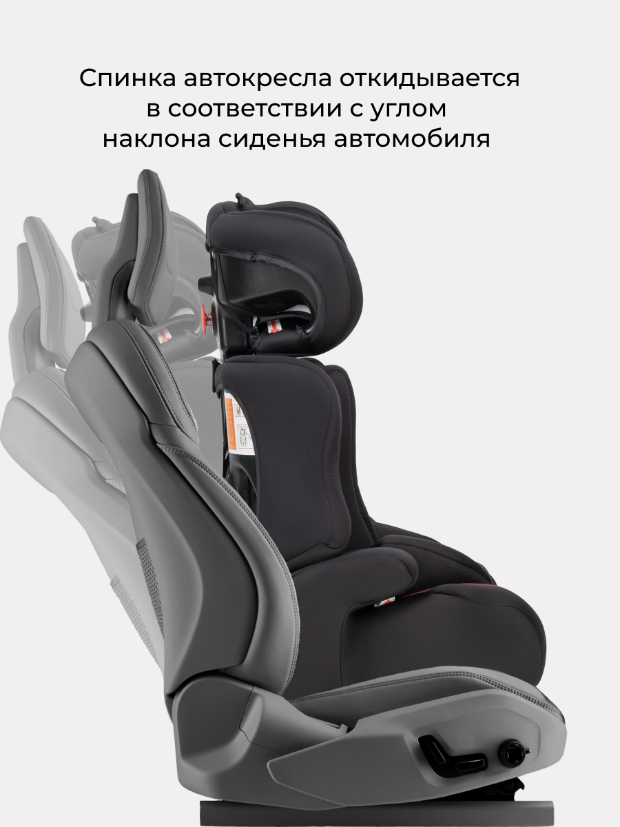 Автокресло Costa HC-01 1/2/3 (9-36 кг) зеленый - фото 4