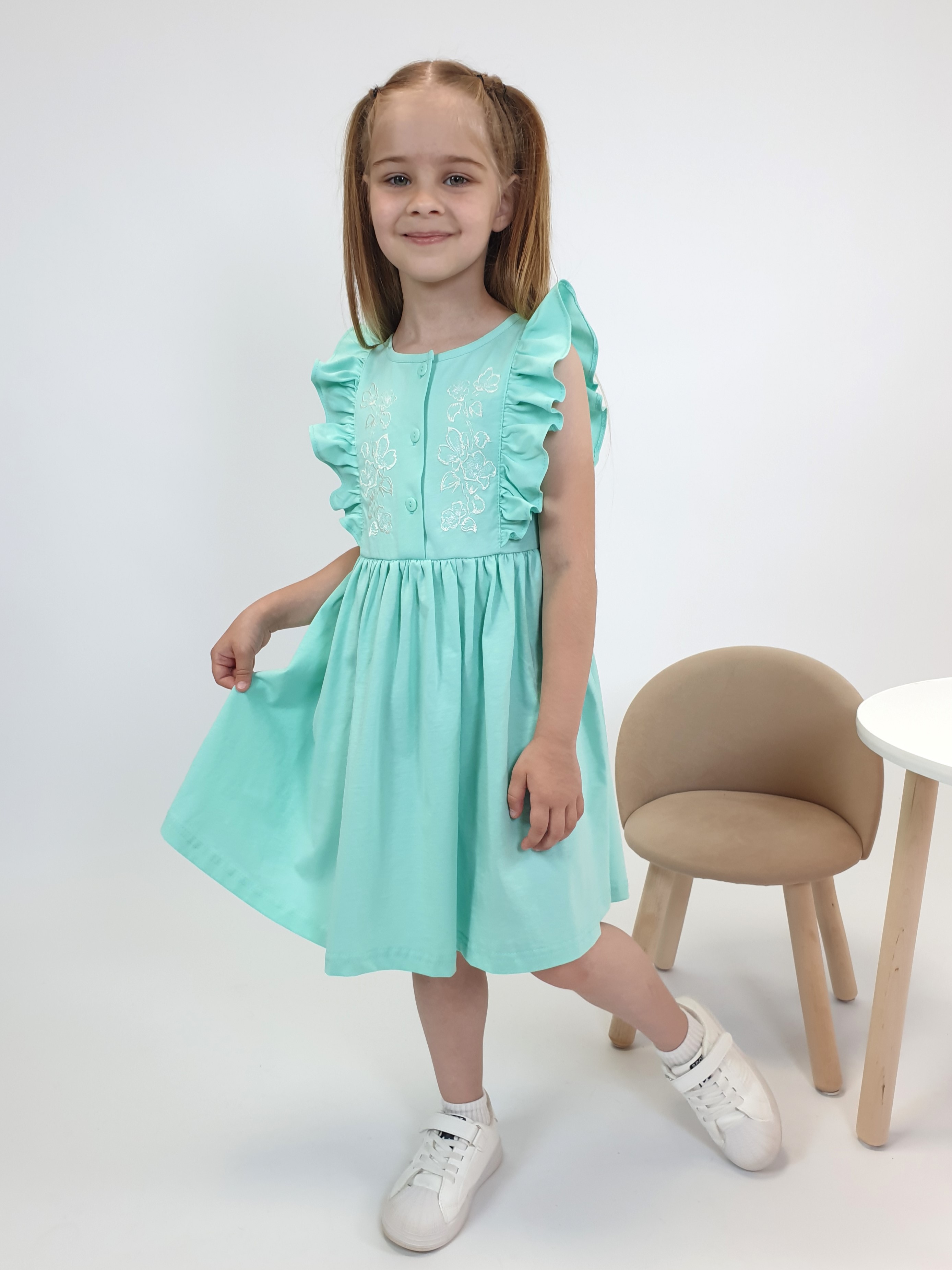 Платье Luneva 11-184-8. - фото 1