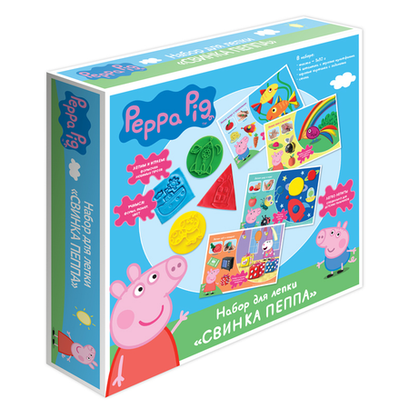 Тесто-пластилин Peppa Pig