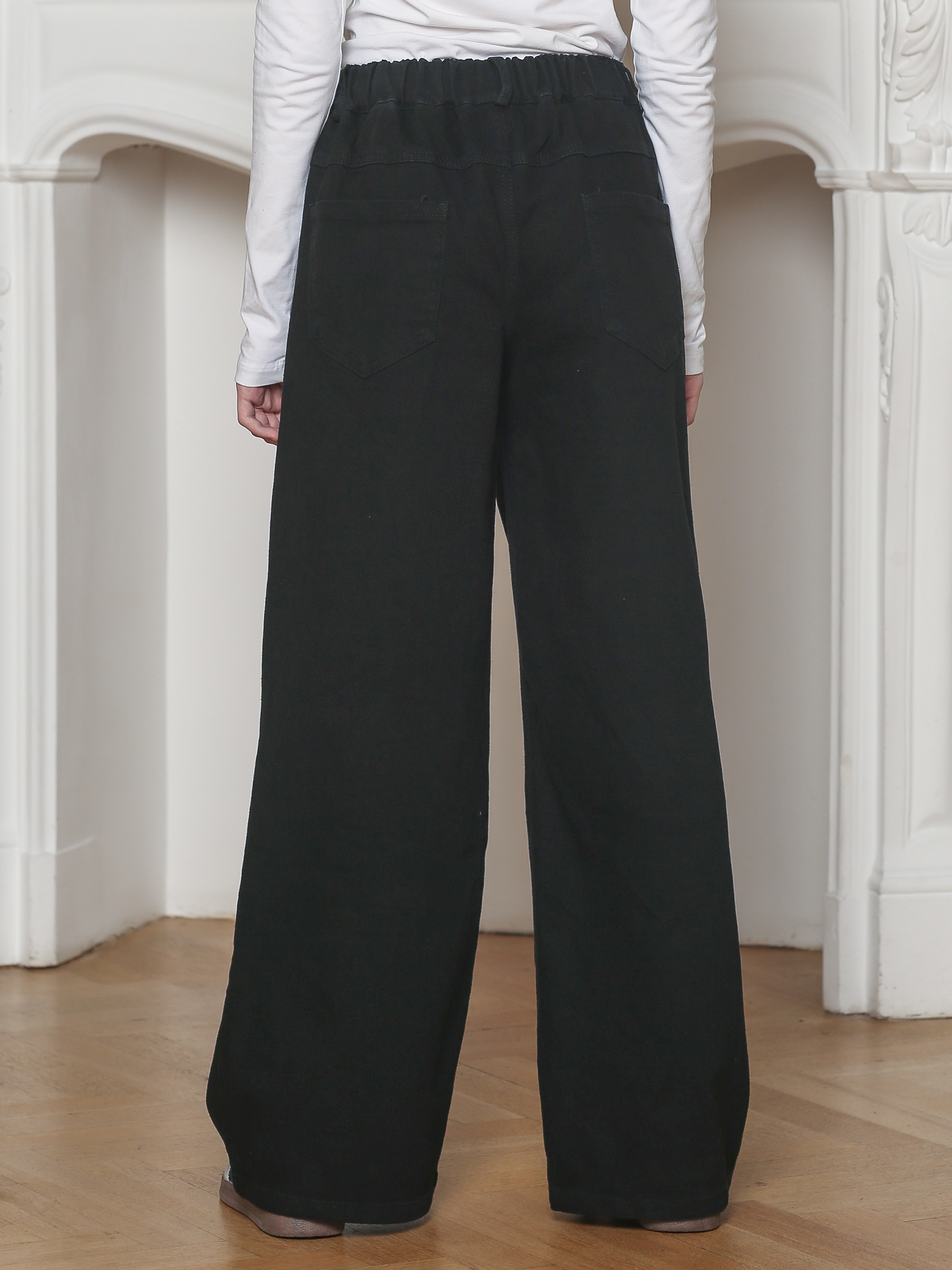 Джинсы-палаццо СИНИЙ МИР R256-IL - фото 8